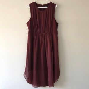 NEW Madewell Silk Dress